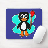 Ballon Pinguïn Muismat (Met muis)