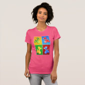 Ballon Poodle T-shirt (Voorkant volledig)