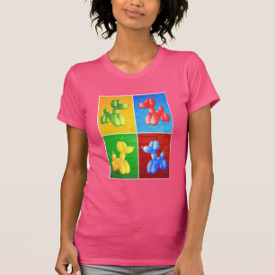 Ballon Poodle T-shirt