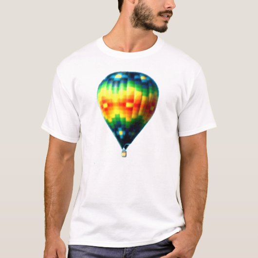 Ballon Rainbow T-shirt (Voorkant)