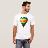 Ballon Rainbow T-shirt (Voorkant volledig)
