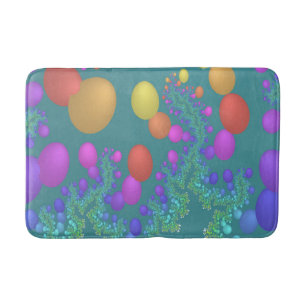 Ballon Release Bath Mat