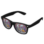 ballon retro zonnebril (Gekanteld)