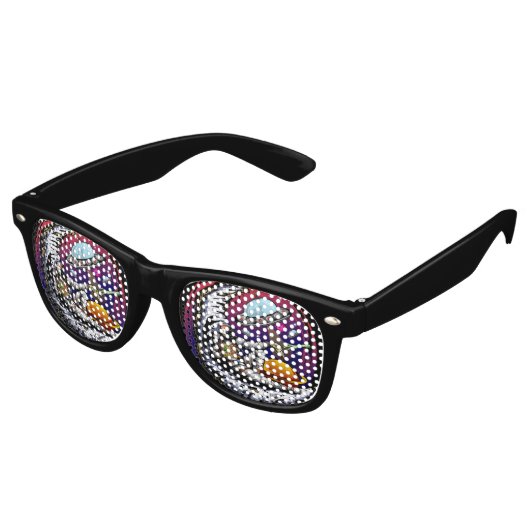 ballon retro zonnebril (Gekanteld)