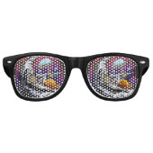 ballon retro zonnebril (Voorkant)