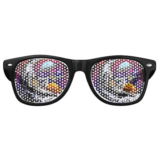 ballon retro zonnebril (Voorkant)