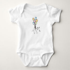 Ballon Ride Baby Romper
