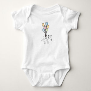 Ballon Ride Baby Romper