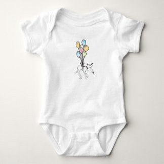 Ballon Ride Baby Romper