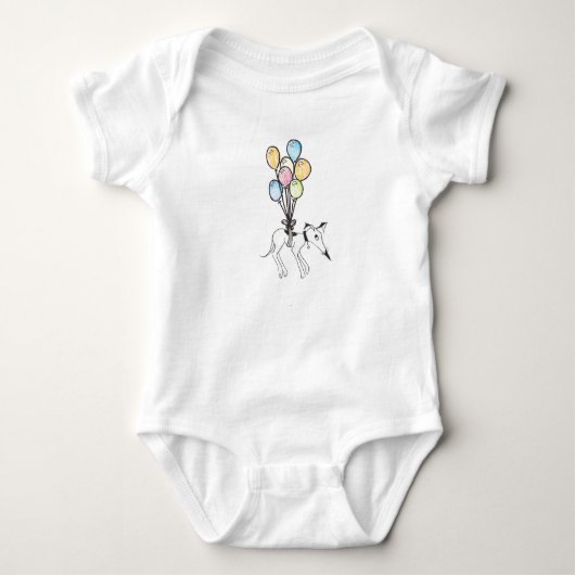 Ballon Ride Baby Romper (Voorkant)