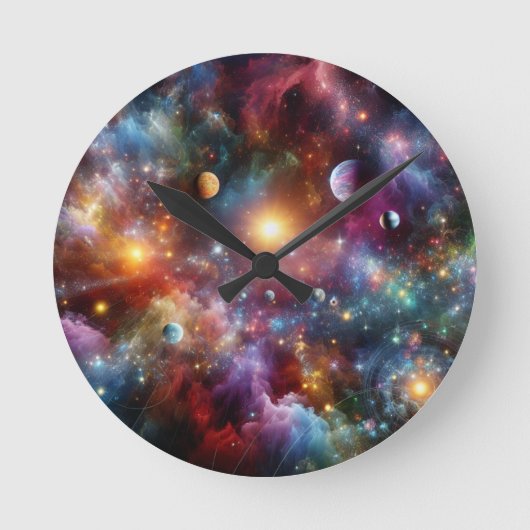 ballon ronde klok (Voorkant)