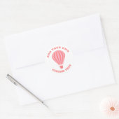 Ballon Ronde Sticker (Envelop)