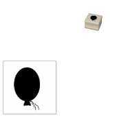Ballon Rubber Stamp Rubberstempel (Gestempeld)