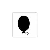 Ballon Rubber Stamp Rubberstempel (Afrduk)