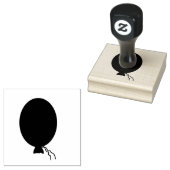 Ballon Rubber Stamp Rubberstempel (Gestempeld)