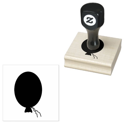 Ballon Rubber Stamp Rubberstempel (Gestempeld)