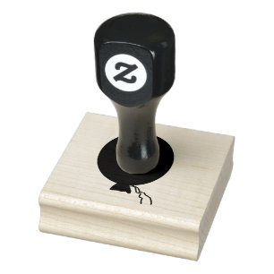 Ballon Rubber Stamp Rubberstempel