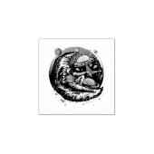 ballon rubberstempel (Afrduk)