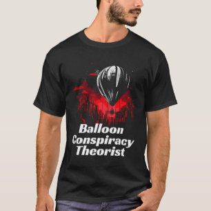 Ballon Samenzweringstheoreticus Freedom loving Pat T-shirt
