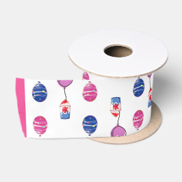 Ballon Satijnen Lint