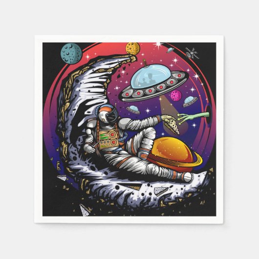 ballon servet (Voorkant)