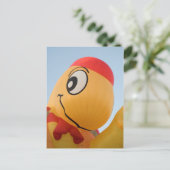 Ballon special-1 briefkaart (Staand voorkant)