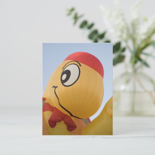 Ballon special-1 briefkaart (Staand voorkant)