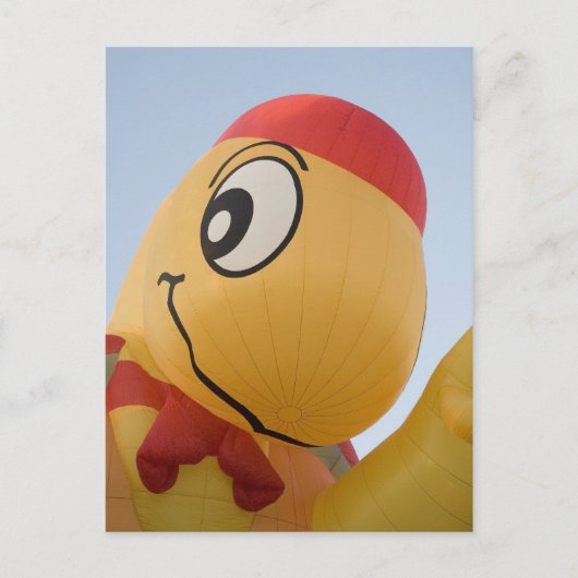 Ballon special-1 briefkaart (Voorkant)