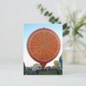 Ballon special-21 briefkaart (Staand voorkant)