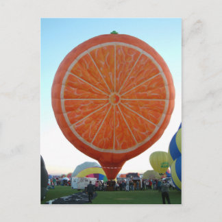 Ballon special-21 briefkaart