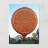 Ballon special-21 briefkaart (Voorkant)