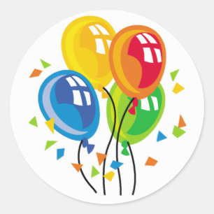 Ballon Sticker