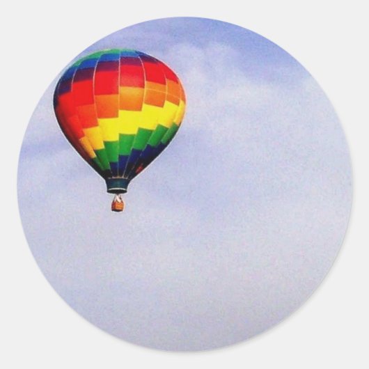 Ballon Sticker (Voorkant)