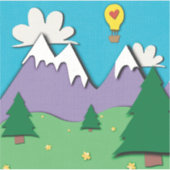 ballon sticker (Voorkant)