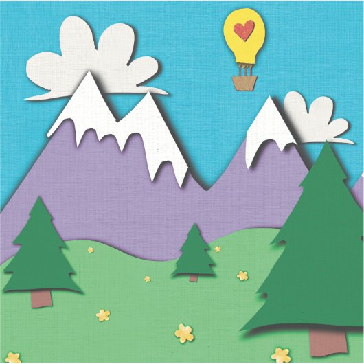 ballon sticker (Voorkant)