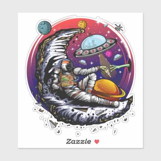 ballon sticker (Vel)
