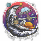 ballon sticker (Voorkant)