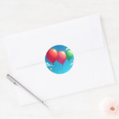 Ballon Stickers (Envelop)