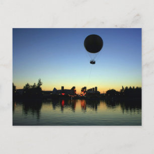 Ballon Sunset Briefkaart
