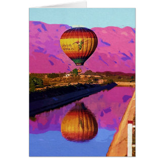 Ballon, Sunset, Palm Springs, Californië