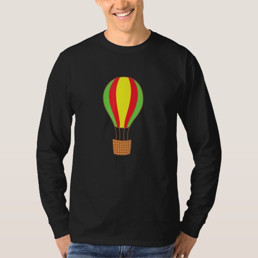 ballon t-shirt (Voorkant)