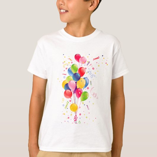 ballon t-shirt (Voorkant)