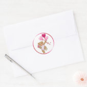 Ballon Teddy Ronde Sticker (Envelop)