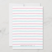 ballon teddybeer auto geslacht onthullen kaart (Achterkant)