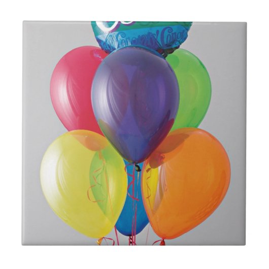 ballon tegeltje (Voorkant)