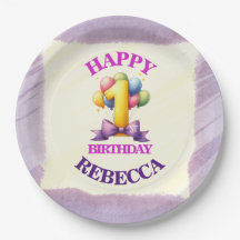 Ballon Thema 1e Verjaardag