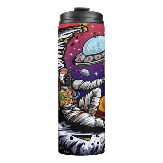 ballon thermosbeker (Voorkant)