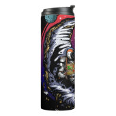 ballon thermosbeker (Gedraaid links)