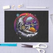 ballon tissuepapier (Craft)