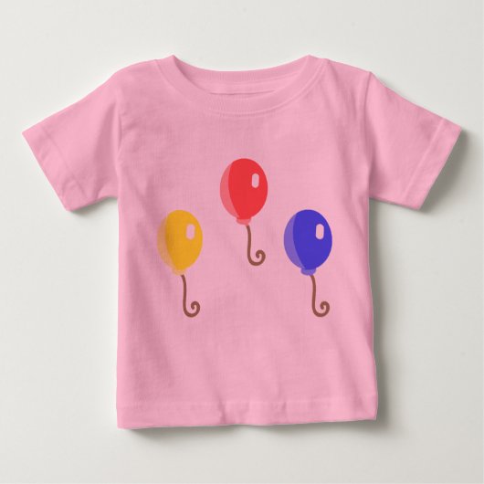 Ballon Toddler Dress (Voorkant)